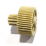 Шестерня мясорубки Moulinex HV2, D-41/17mm, H-39/19mm, зуб-50 косые, 11-прямые