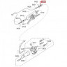 Соединение термоблока Bosch Vero, Siemens EQ.5, 614618