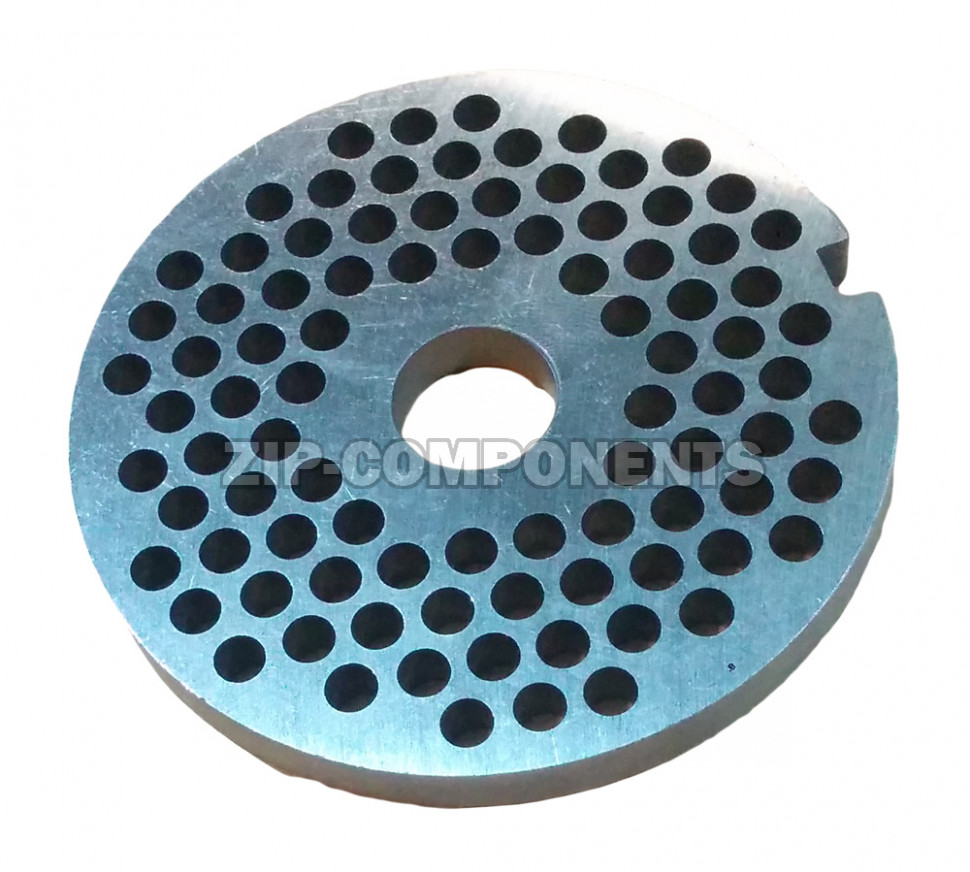 Решетка мясорубки МИМ300, средние отверстия (№2)