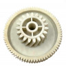 Шестерня Zelmer 62/32мм, зубья 74/19шт (Косой/косой)