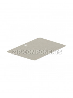 Слюда микроволновой печи, 105 х 72 мм Bosch 00175593
