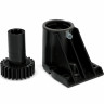 Держатель корпуса + шестерня мясорубки Braun 7001044
