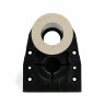 Держатель корпуса + шестерня мясорубки Braun 7001044