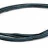 Уплотнитель 380x350мм двери духовки Beko 455920016