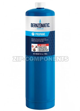 Баллон с газом пропан Bernzomatic, 400 гр