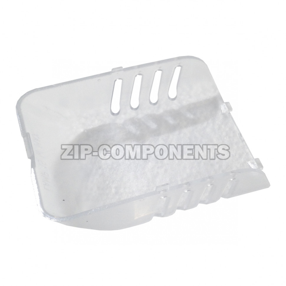 Плафон лампы для холодильников Indesit, Ariston, STINOL C00386477, 105х68х30мм