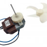 Вентилятор NO-FROST универсальный SKL Вал -  40/45mm, D4mm. 10W, 220V