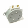 Мотор поддона для СВЧ 21V, 50/60Hz, 4/5rpm, 4W высота вала 14,4mm