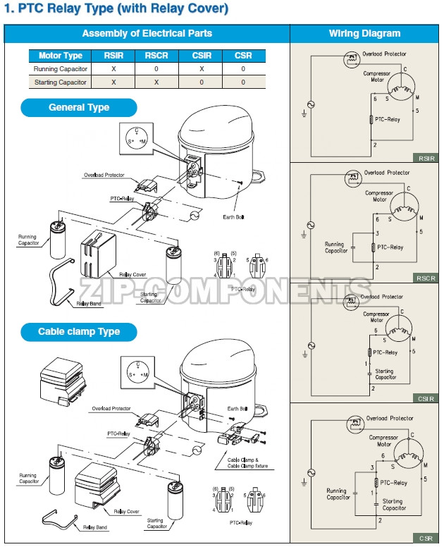 Компрессор Eateron F110CL R-600 (при -23.3° 190Вт)