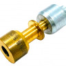 Прямой латунный соединитель 1/8-7/32 Indesit C00314939
