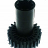 Шестерня (привод шнека) Braun 7051414, 4195612 черная 24-зубца D-61.6/30, H81/20