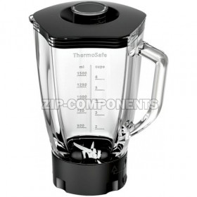 Стеклянный блендер для кухонного комбайна Bosch 00579565